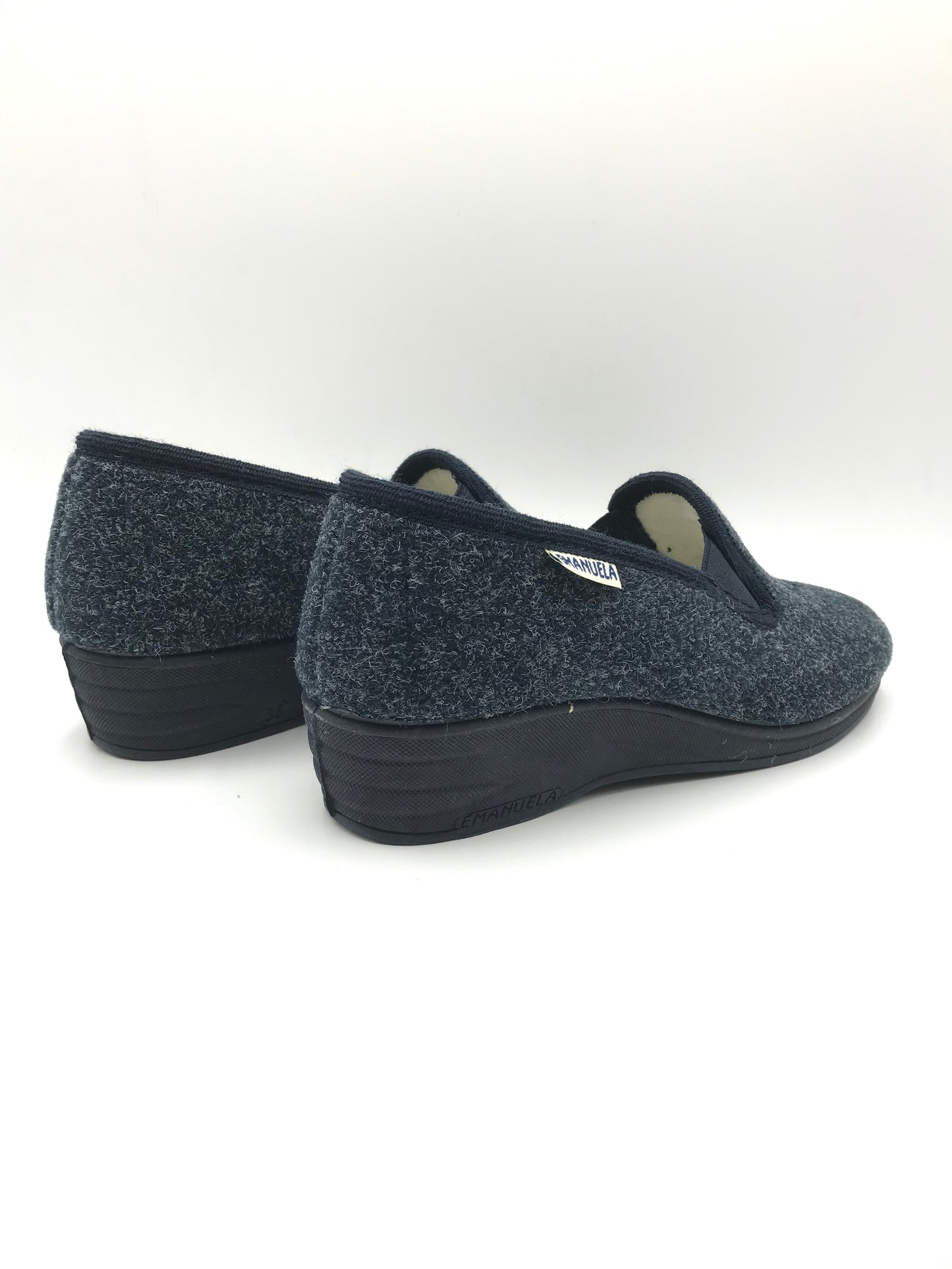 Pantofola donna Emanuela 893 blu