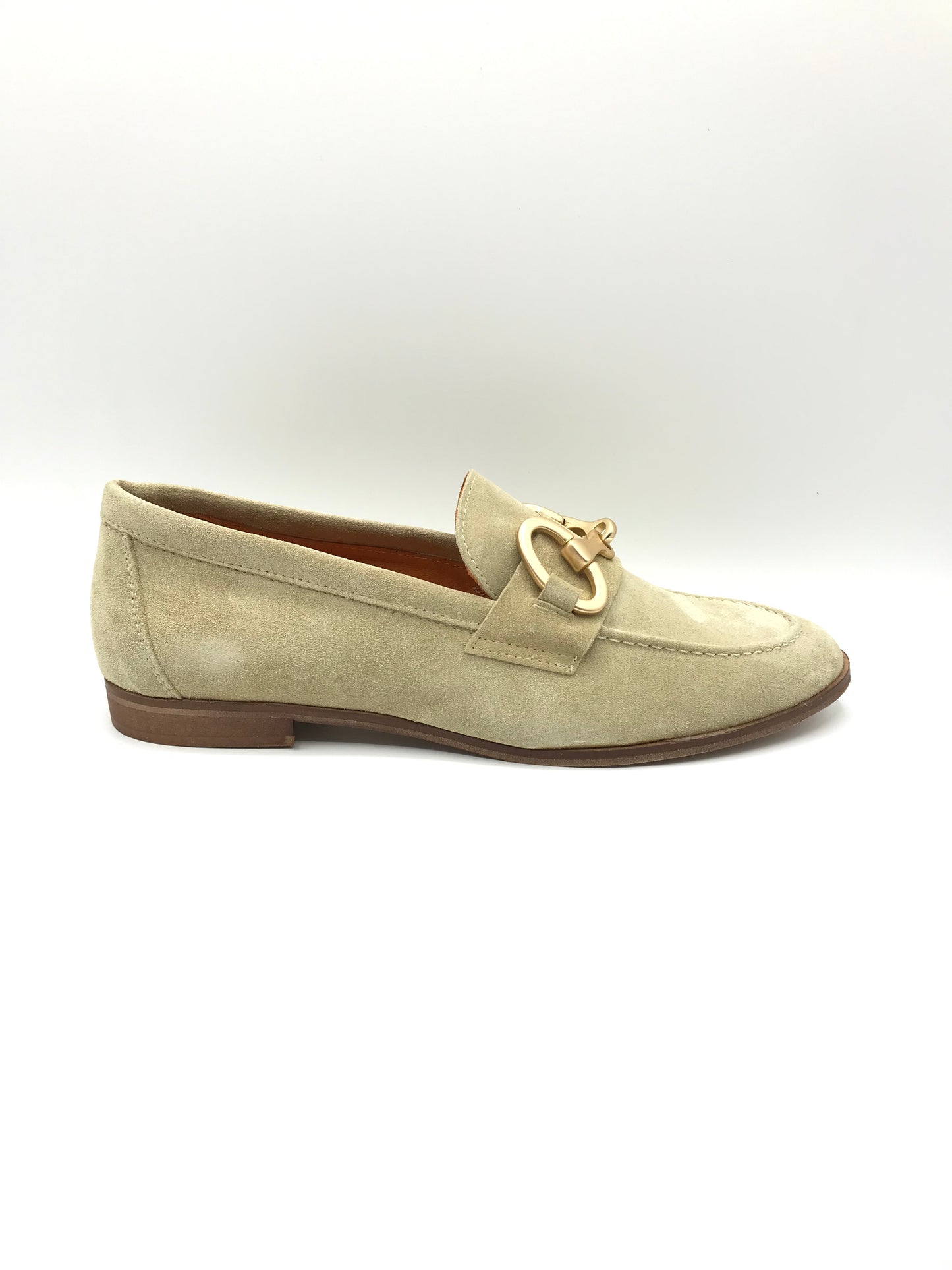 Mocassino donna Le Griffe B02 beige