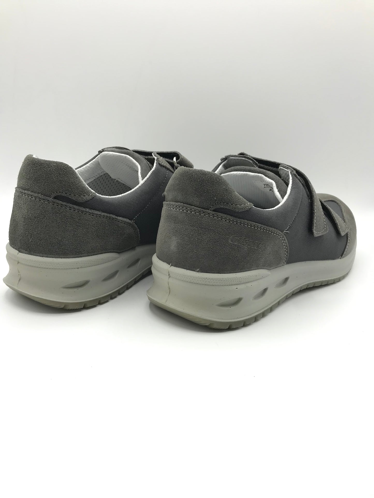 Sneaker velcri uomo Grisport 43029 grigio