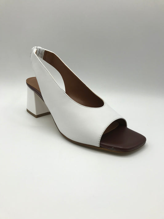 Sandalo donna Luzzi F2334 bianco