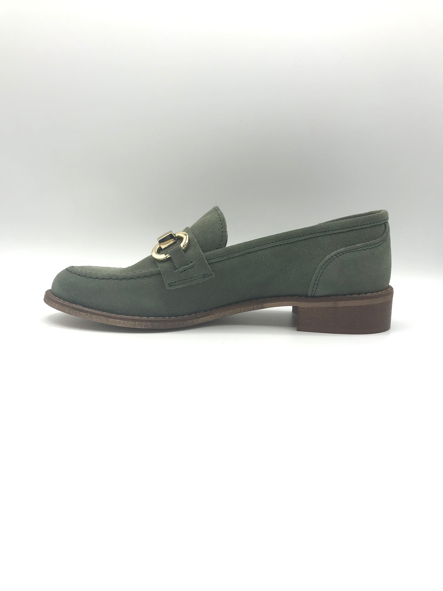 Mocassino donna Le Griffe 607 verde