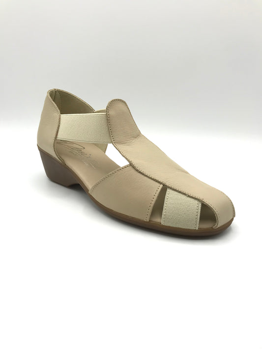 Sandalo donna Made in Italy 8050 beige