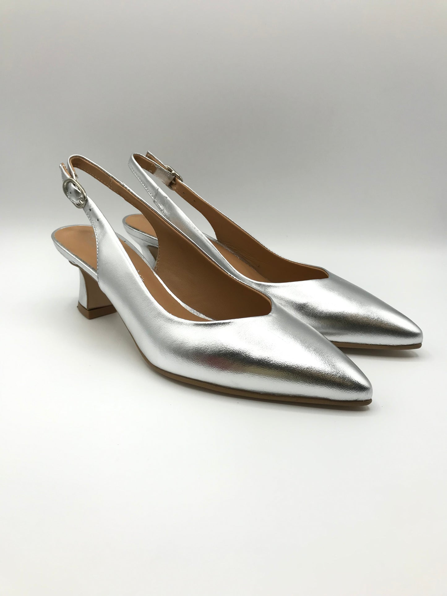 Slingback donna Debutto Donna 200 argento