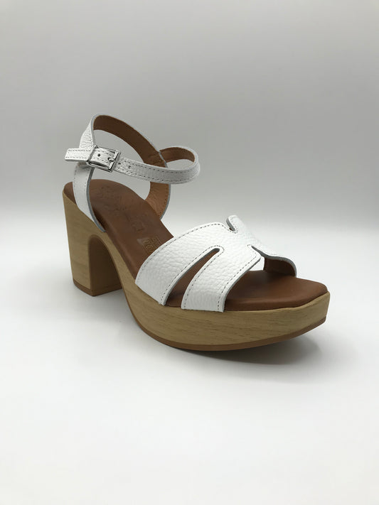 Sandalo donna Oh! My Sandals 5390 bianco