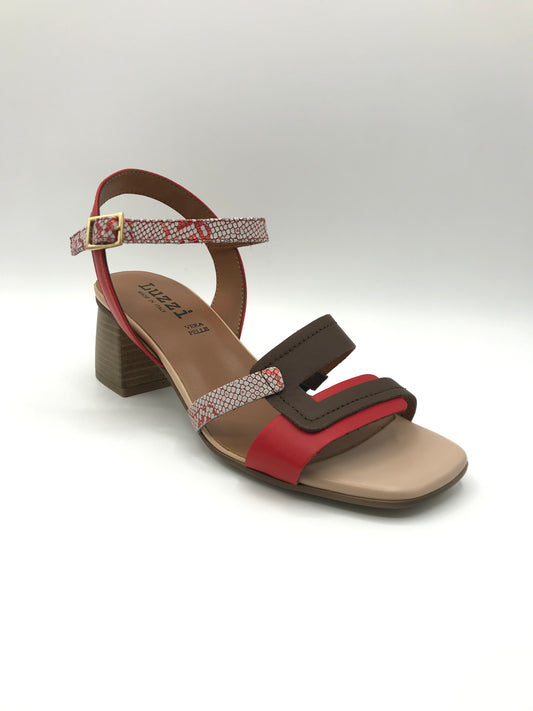 Sandalo donna Luzzi F2127 multicolore