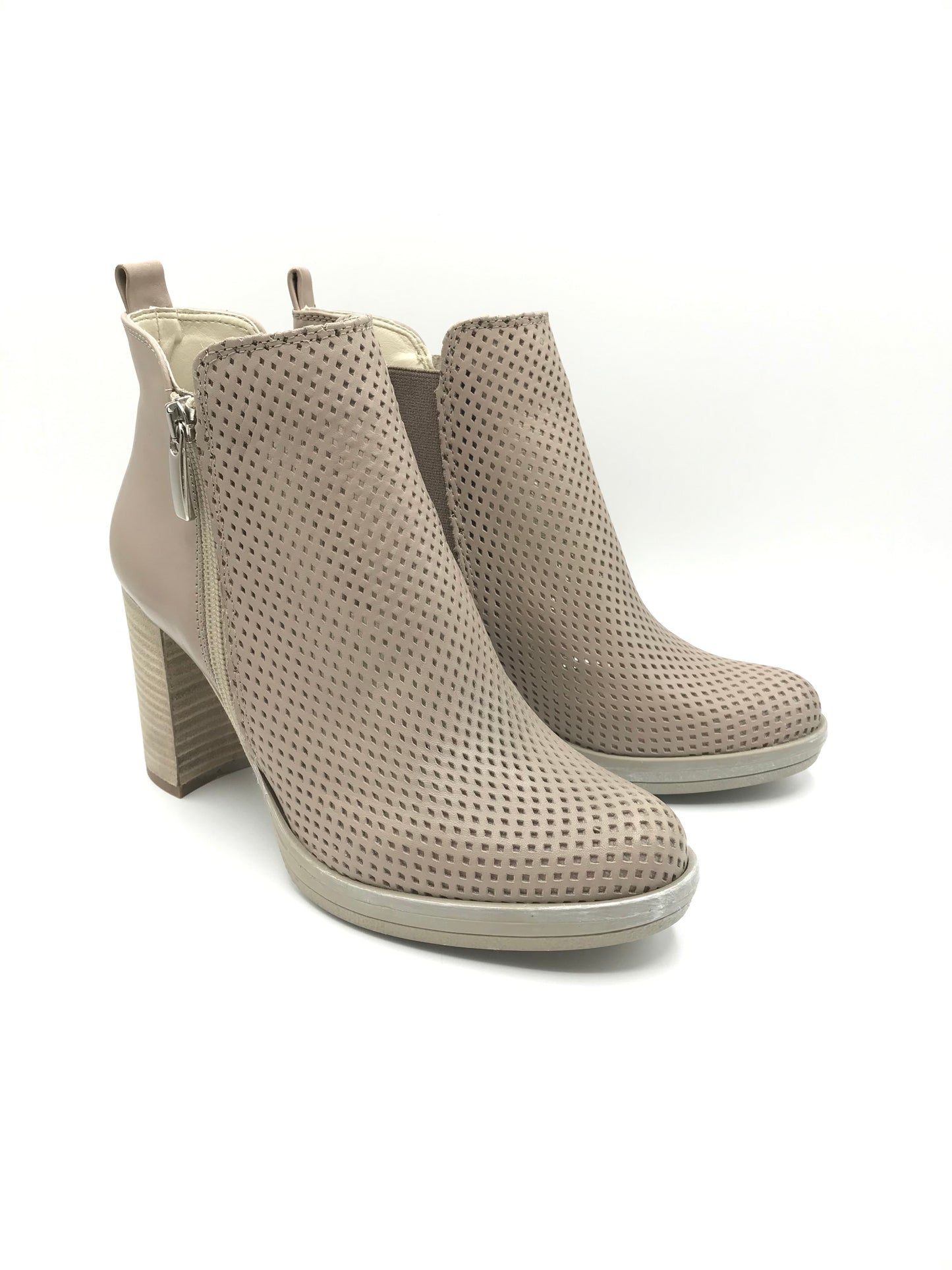 Stivaletto donna Polvere N407 taupe