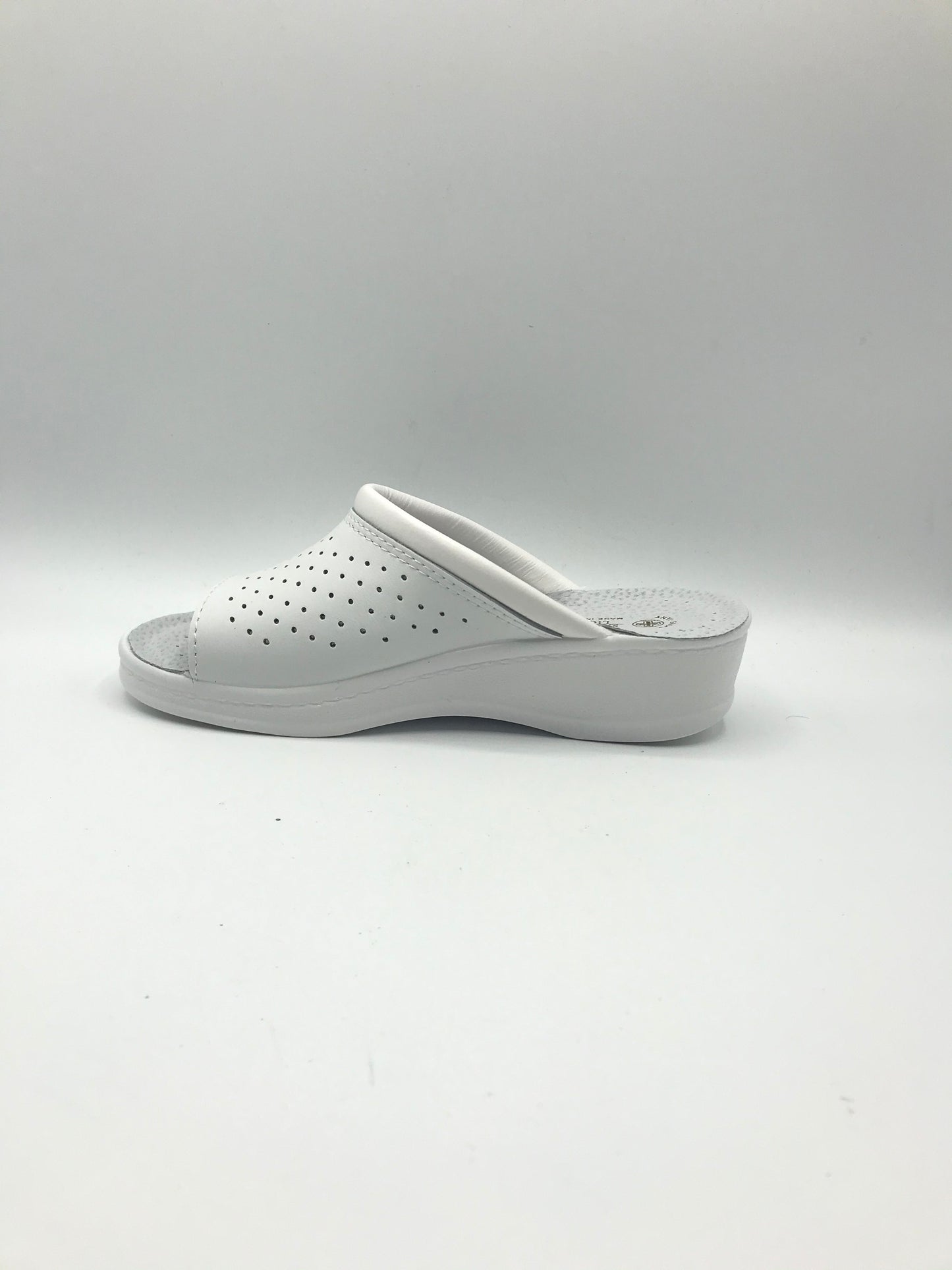 Ciabatta sanitaria donna Sanital Light 1351 bianco