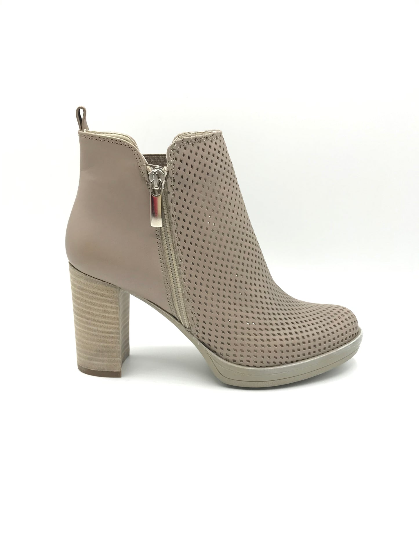 Stivaletto donna Polvere N407 taupe