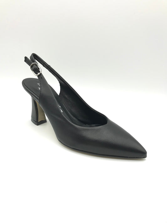 Slingback donna Debutto Donna 9313 nero