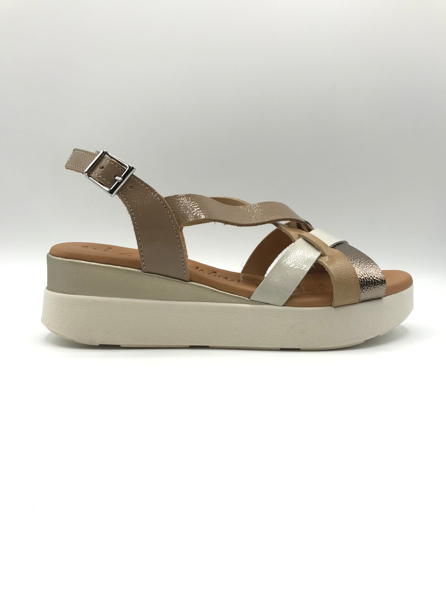 Sandalo donna Oh! My Sandals 5418 taupe