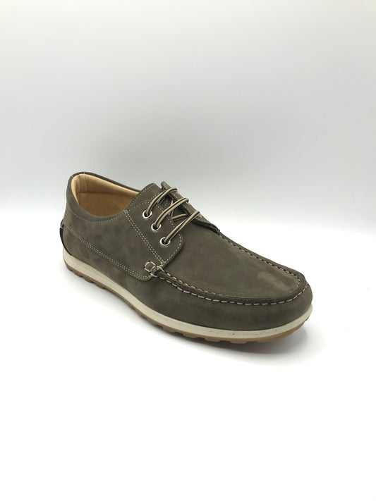 Mocassino lacci uomo Inway 880 taupe