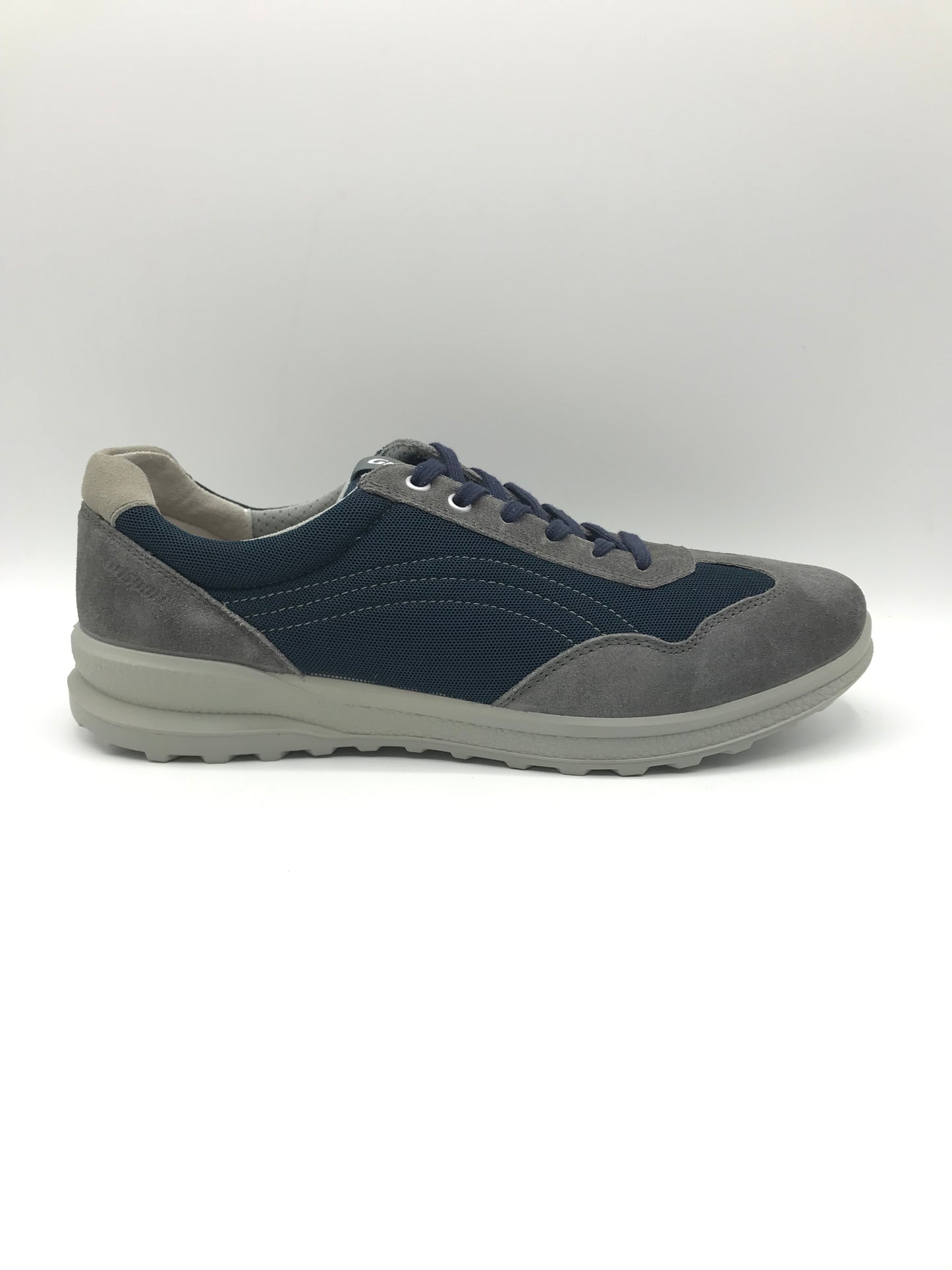 Sneaker uomo Grisport 43346 blu/grigio