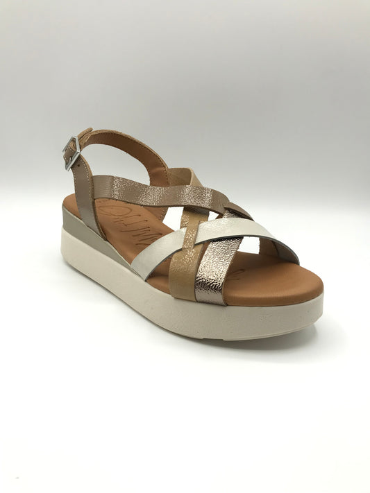 Sandalo donna Oh! My Sandals 5418 taupe