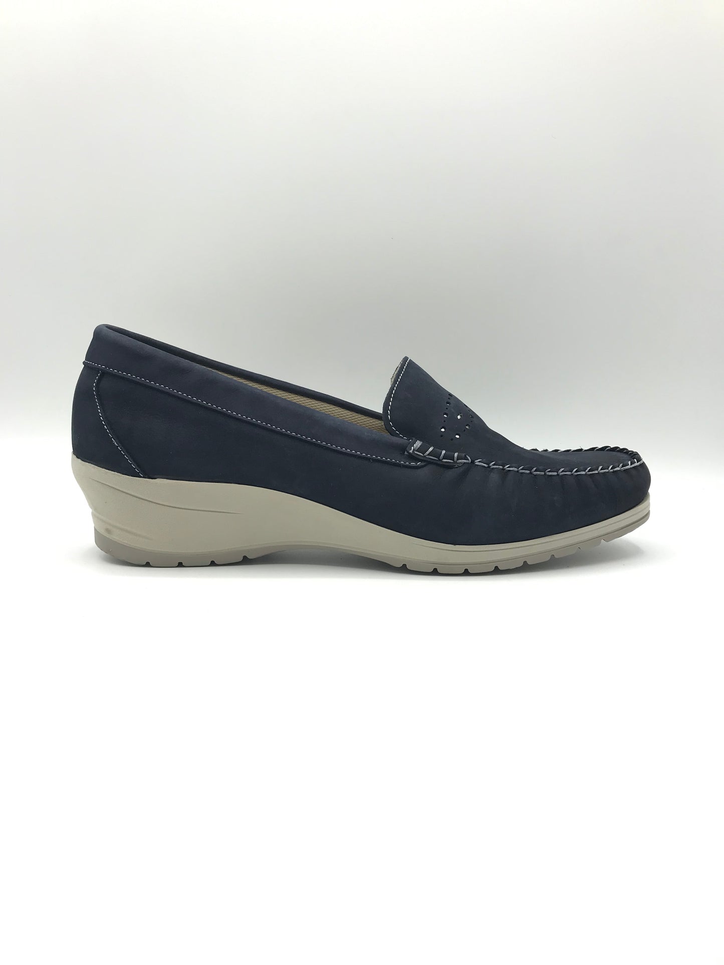 Mocassino donna Freetime 1319 blu