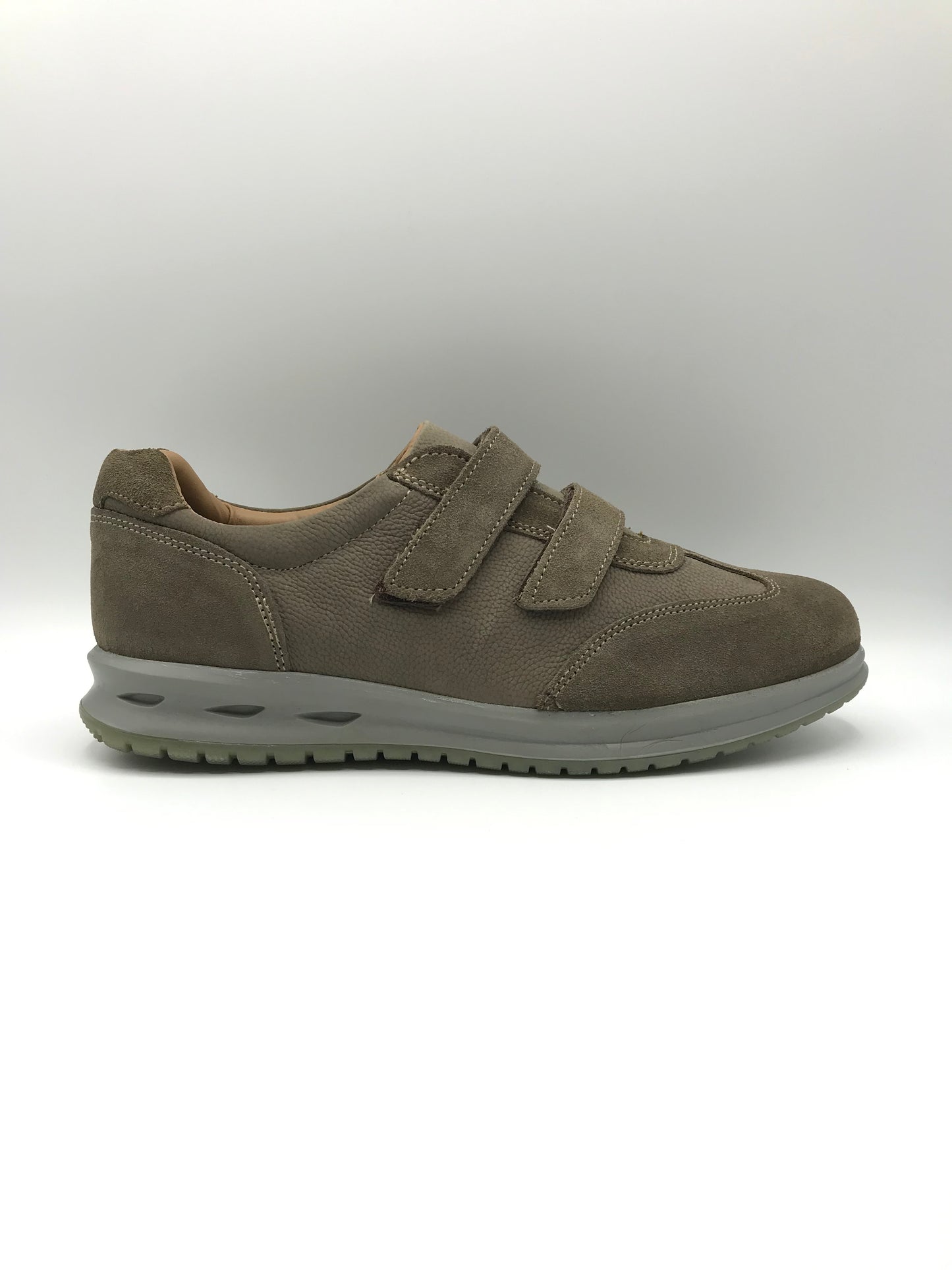 Sneaker velcri uomo Wildland Gordon muschio