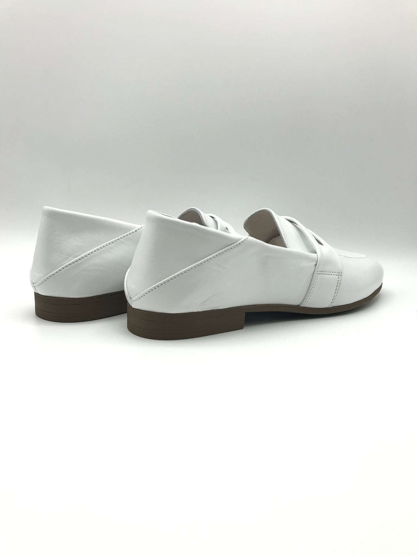 Mocassino donna Rovigo 558-003A-9101 bianco