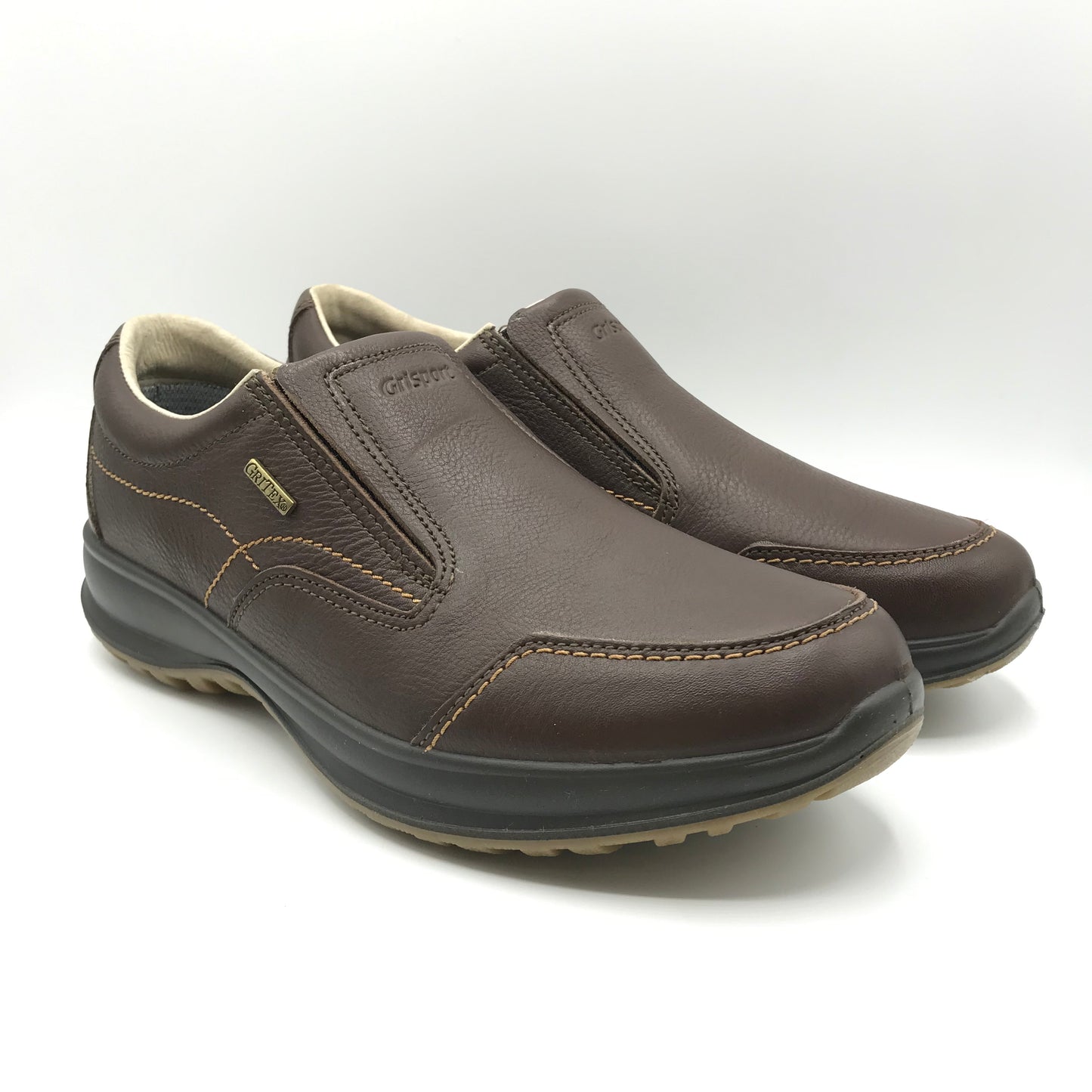 Grisport | Mocassini sportivi slip on con elastici laterali | 8615