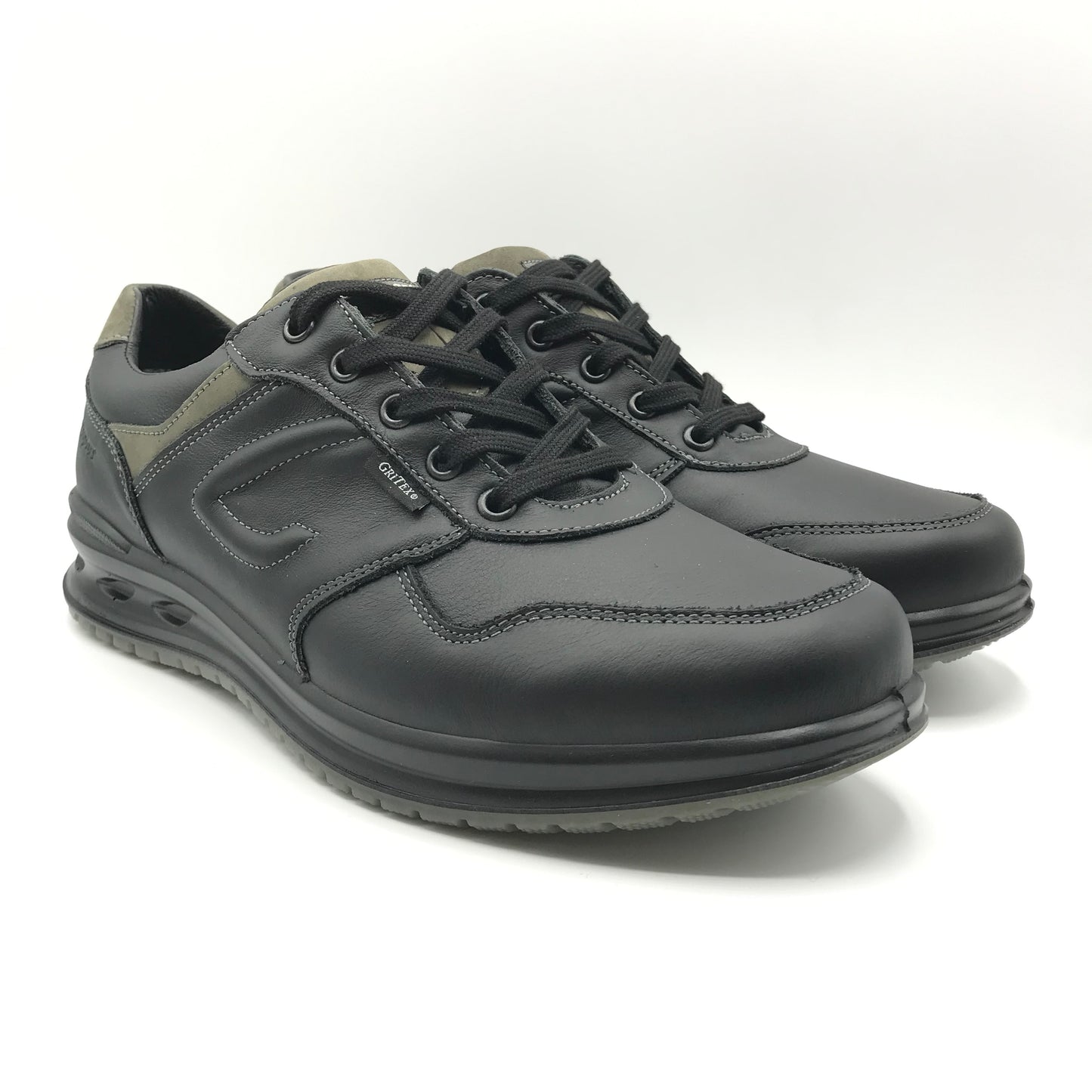 Grisport | Sneakers allacciate in vera pelle | 43027