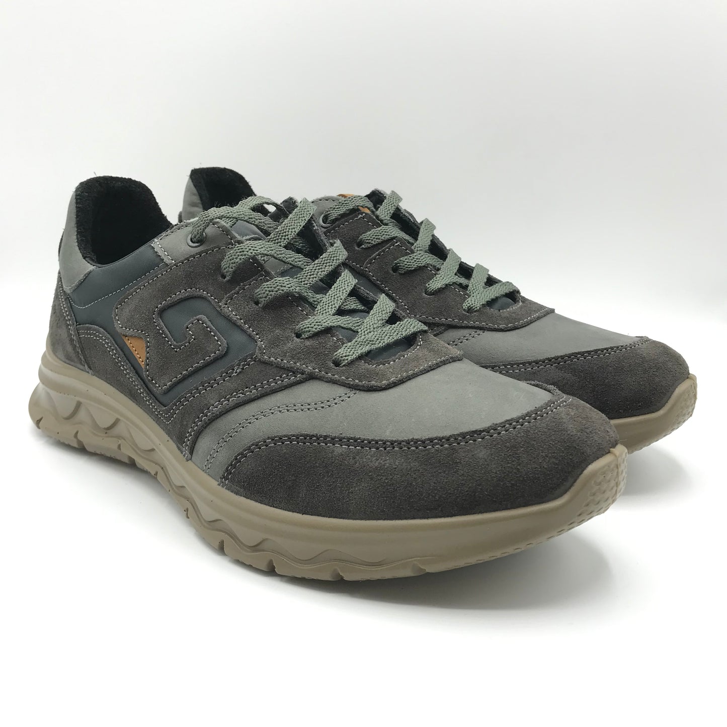 Grisport | Sneakers in vera pelle con plantare in memory | 44500