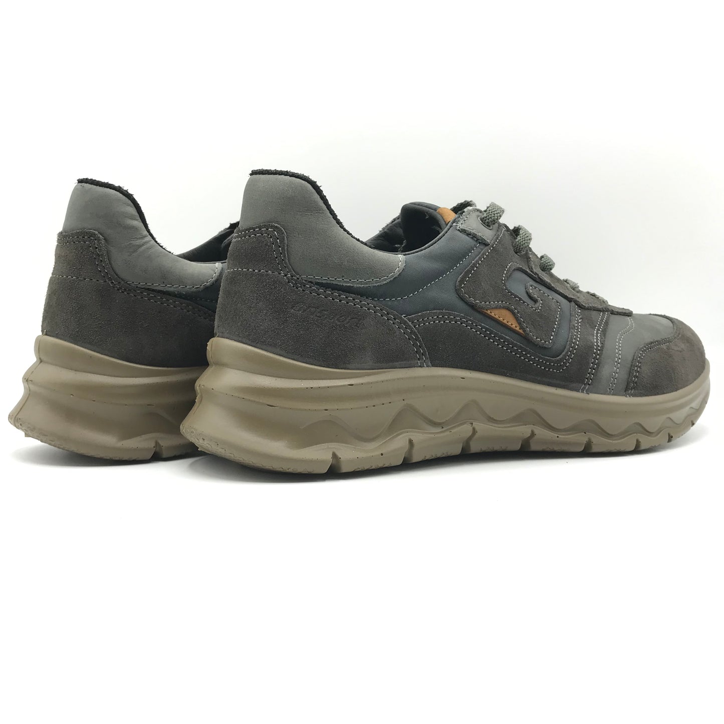 Grisport | Sneakers in vera pelle con plantare in memory | 44500