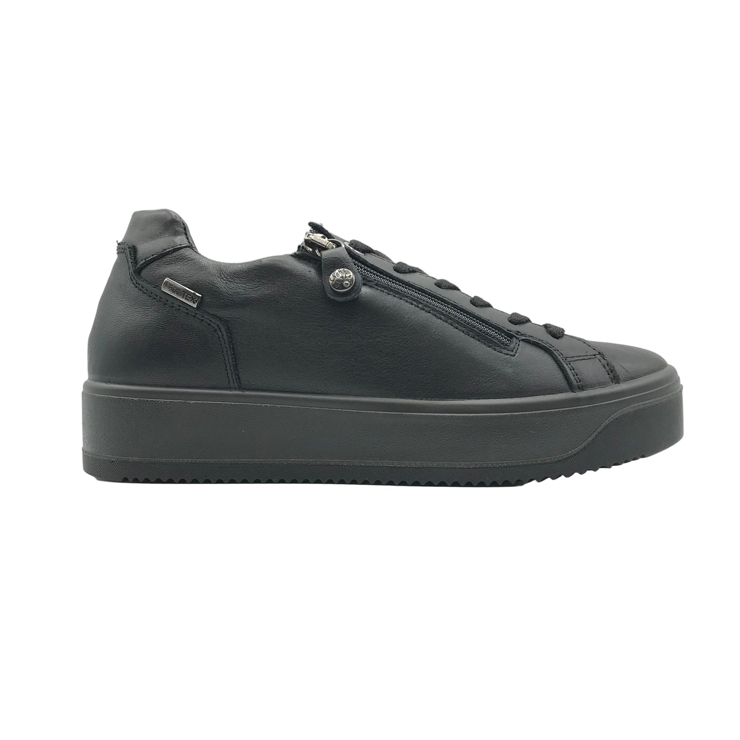 Imac | Sneakers impermeabili in vera pelle con ImacTex | 857888