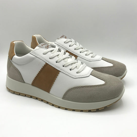 Imac | Sneakers in vera pelle con banda laterale | 751710