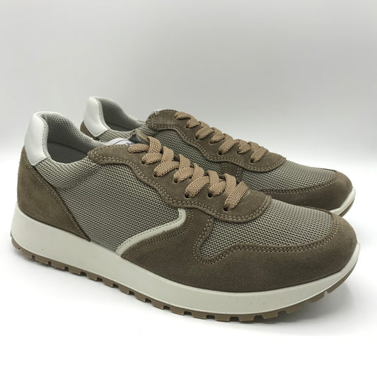 Imac | Sneakers in vera pelle scamosciata e mesh | 552320