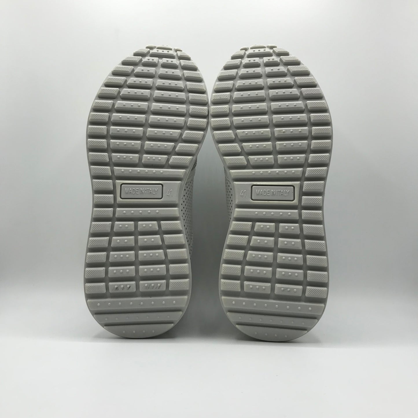 Imac | Sneakers bianche in vera pelle | 552440