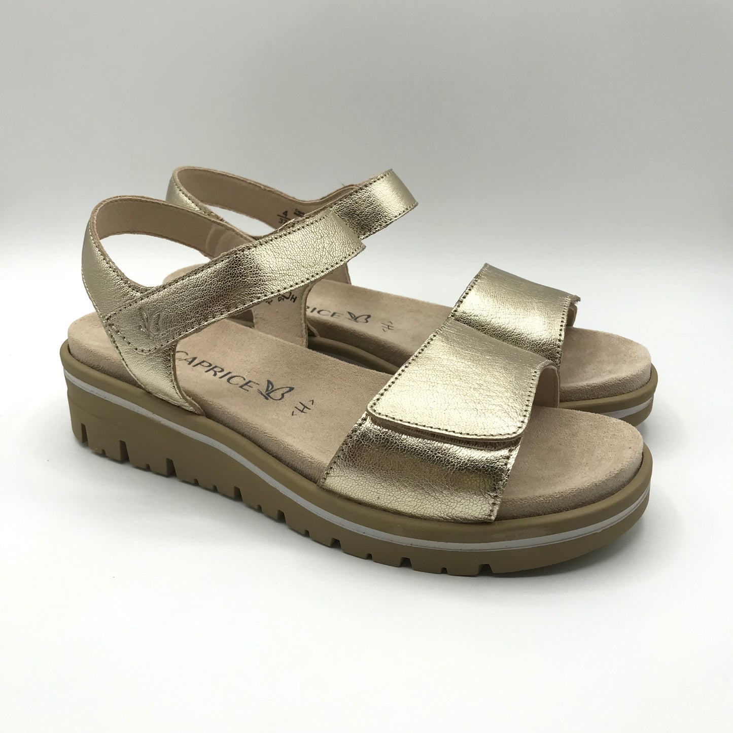 Caprice | Sandali in vera pelle con plantare estraibile | 28712-44