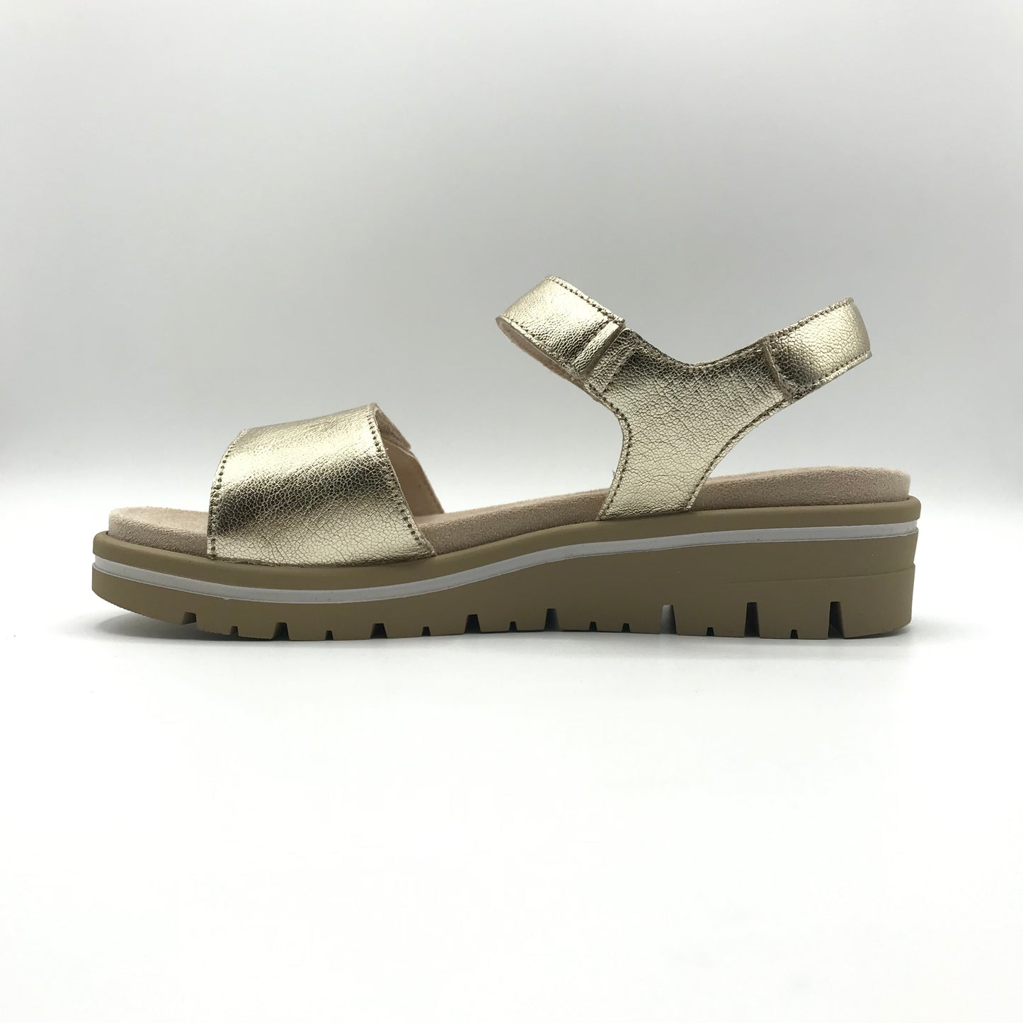 Caprice | Sandali in vera pelle con plantare estraibile | 28712-44