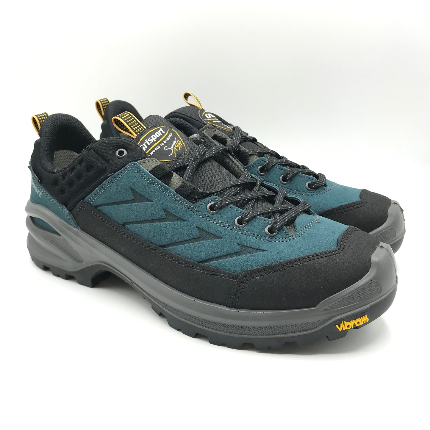 Grisport | Scarpe da trekking in vera pelle con suola vibram | 15209