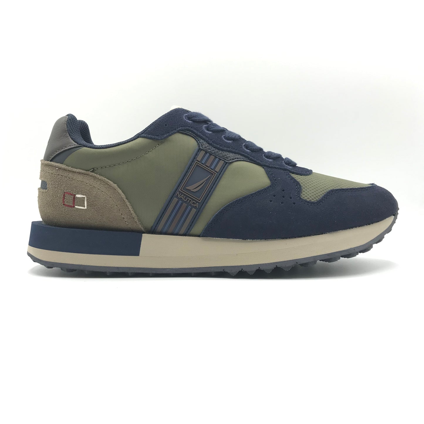 Nautica | Sneakers in ecopelle con plantare estraibile | Remigius 2.0