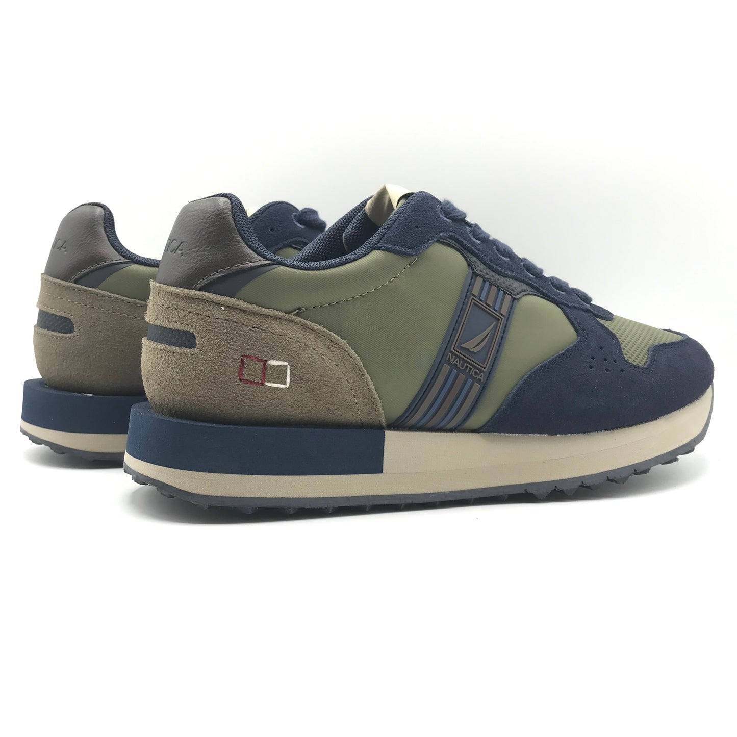 Nautica | Sneakers in ecopelle con plantare estraibile | Remigius 2.0