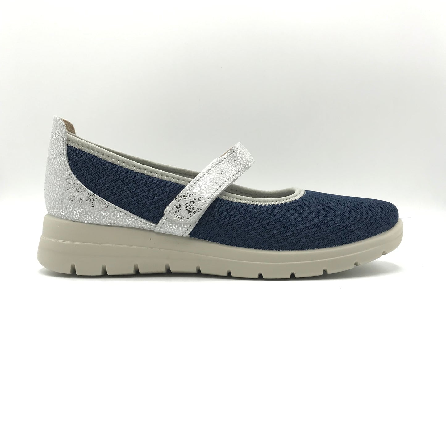 Fly Flot | Ballerine con velcro regolabile e plantare Memory | 27B87