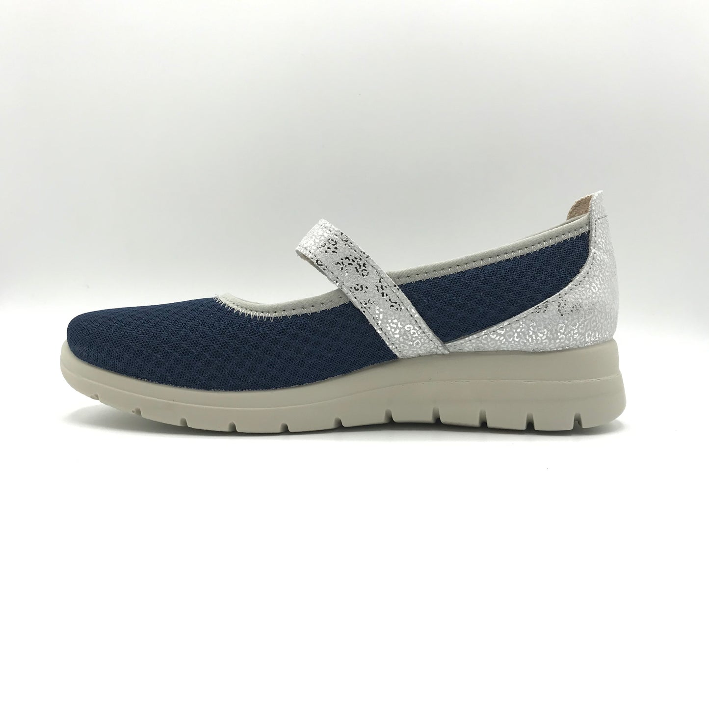 Fly Flot | Ballerine con velcro regolabile e plantare Memory | 27B87