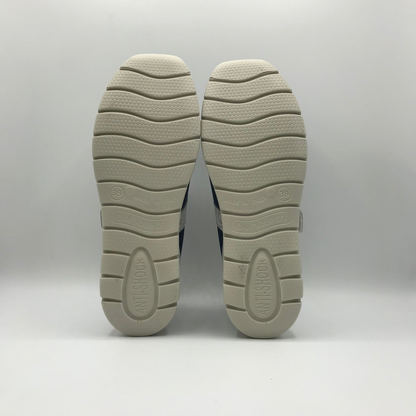 Fly Flot | Ballerine con velcro regolabile e plantare Memory | 27B87