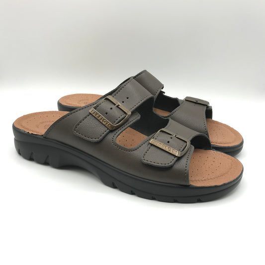 Fly Flot | Ciabatte in Evopell con fibbie regolabili | 62044 ZE