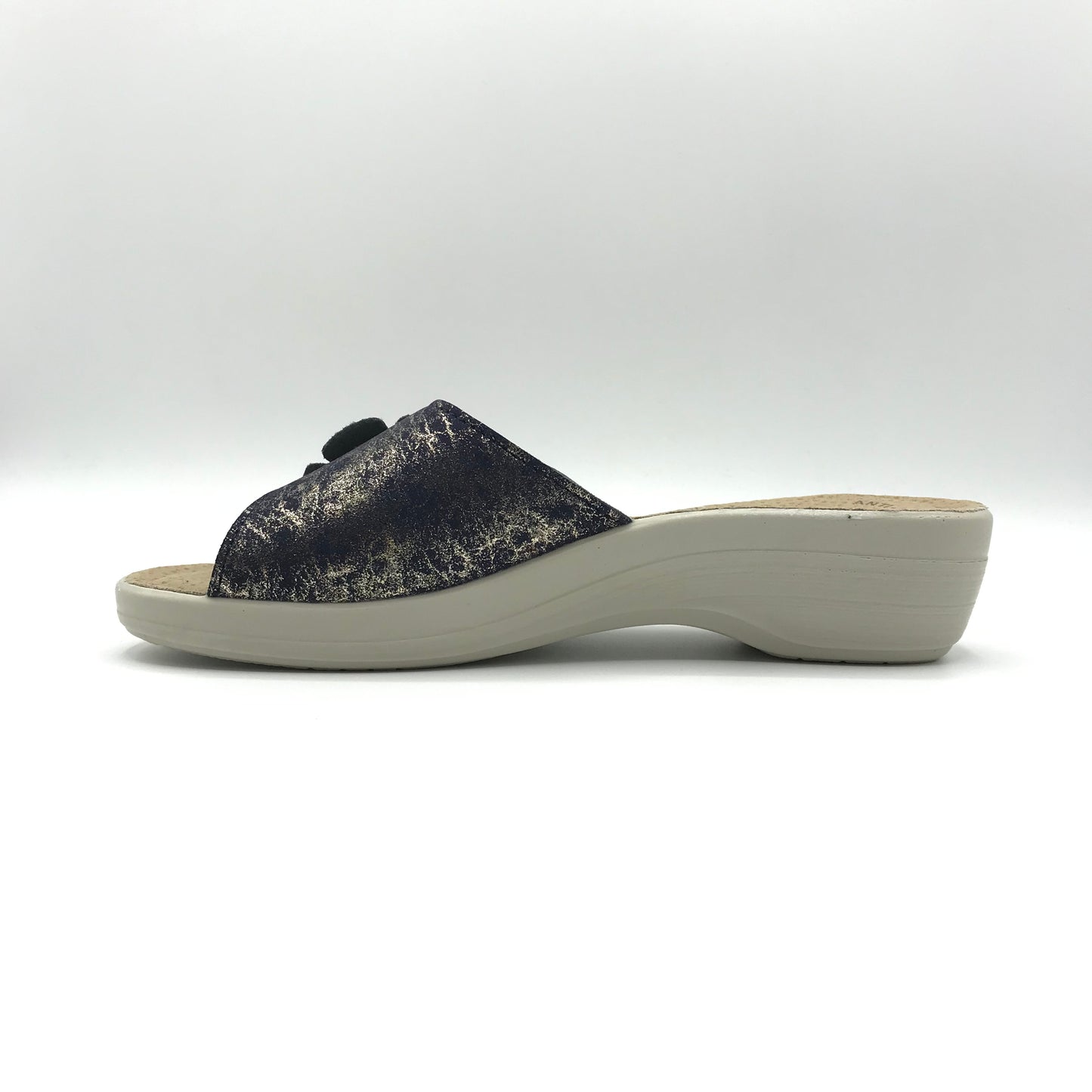 Fly Flot | Ciabatte con chiusura a strappo e motivo floreale | T5K40