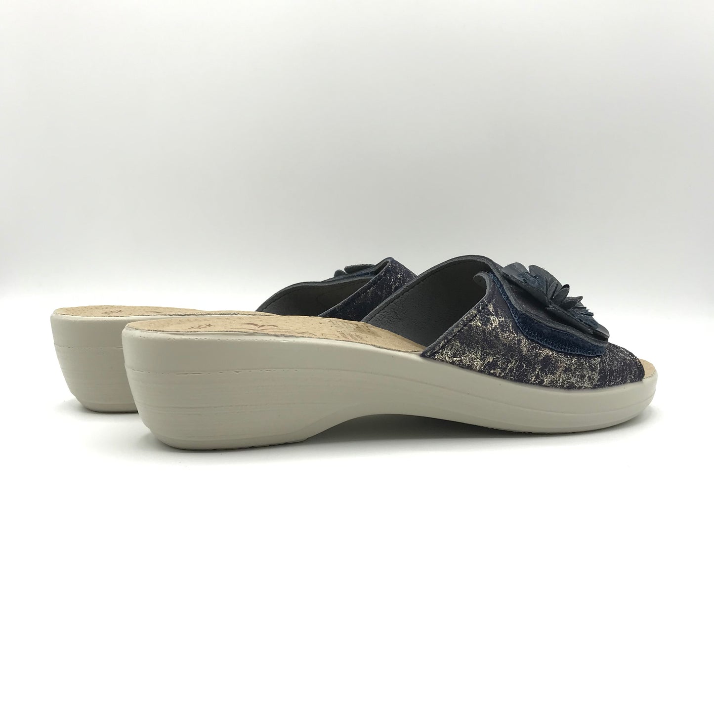 Fly Flot | Ciabatte con chiusura a strappo e motivo floreale | T5K40