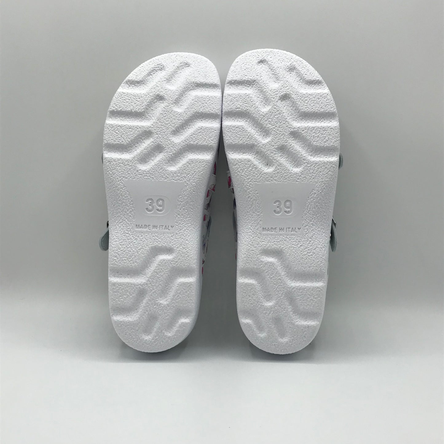 Saniflex | Sabot in vera pelle con fibbie regolabili | 84160/10