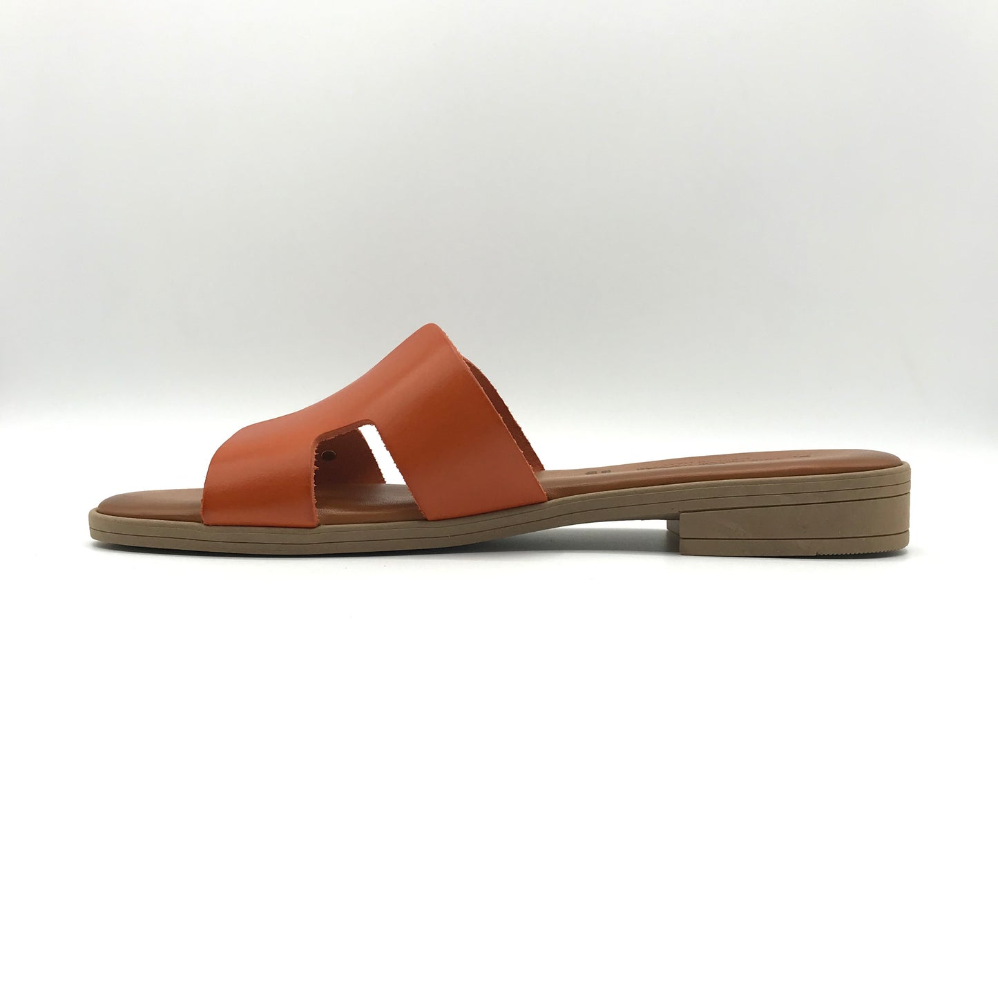 Borgo Giannotti | Ciabatte in vera pelle e design a forma di H | NP138