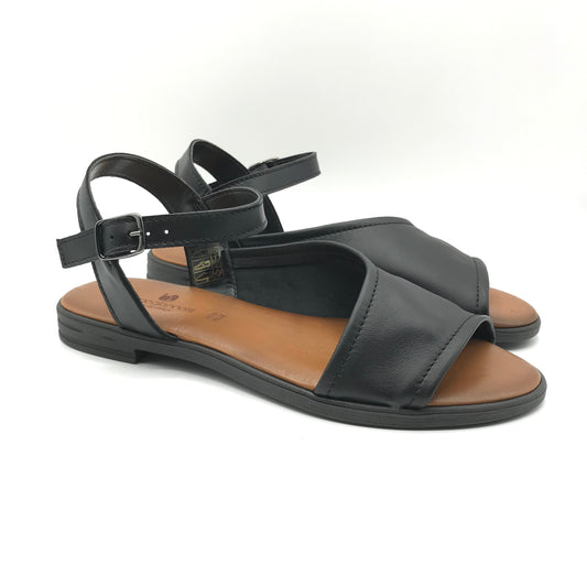 Borgo Giannotti | Sanadali in vera pelle con plantare soft | NP149