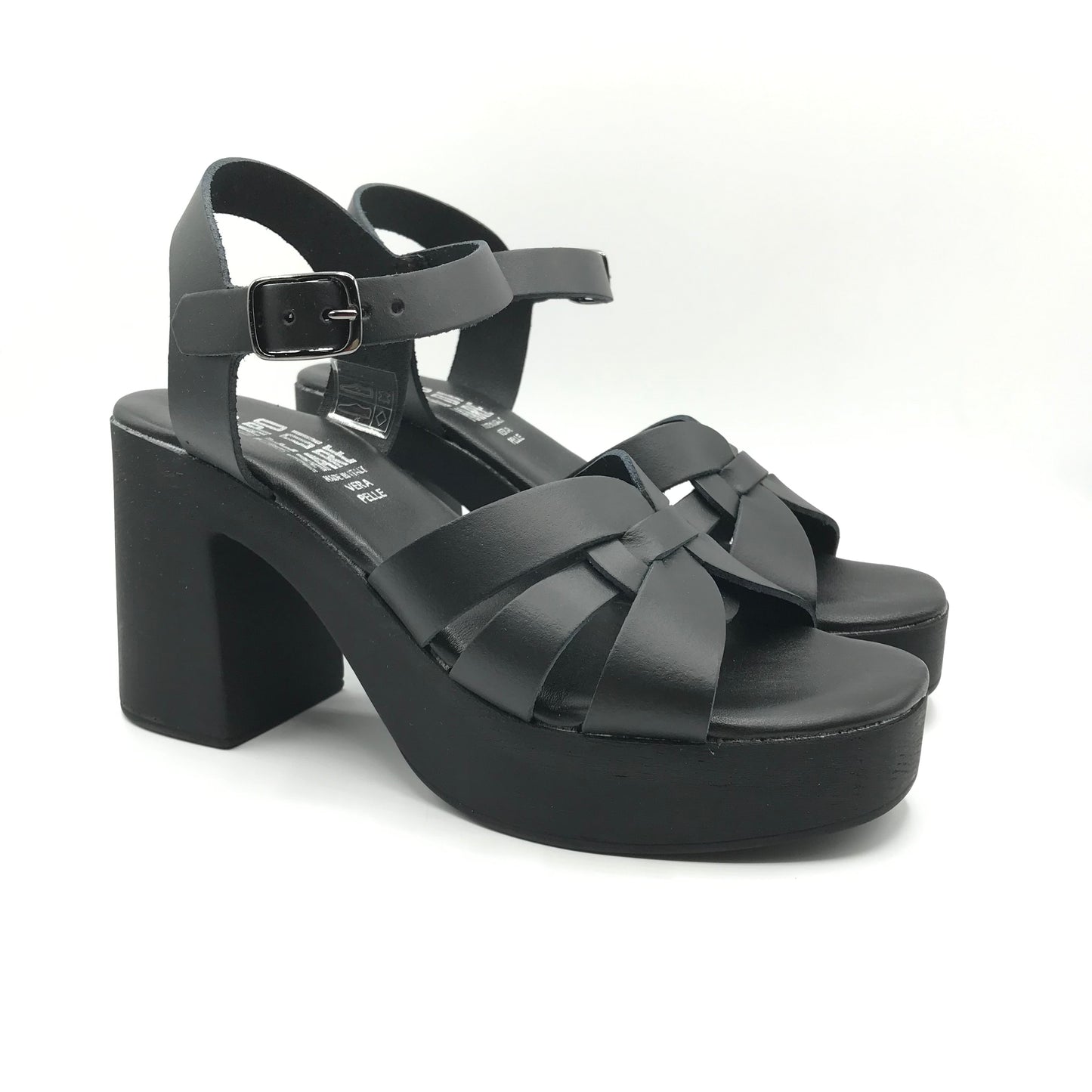 Sapore di mare | Sandali in vera pelle con tacco alto | 16415