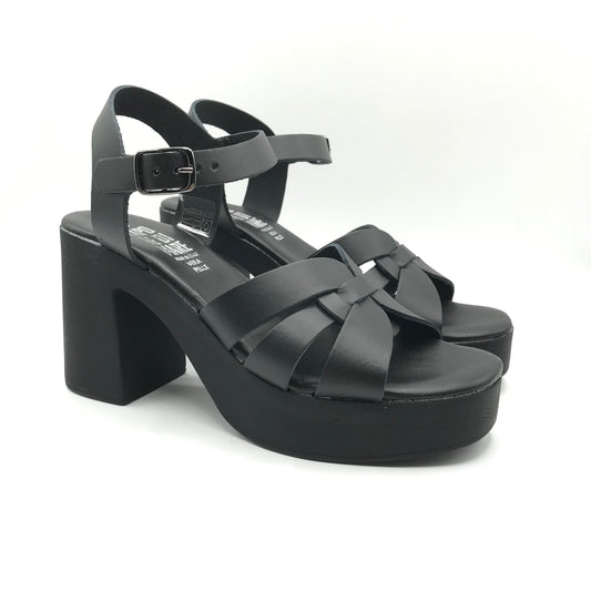 Sapore di mare | Sandali in vera pelle con tacco alto | 16415