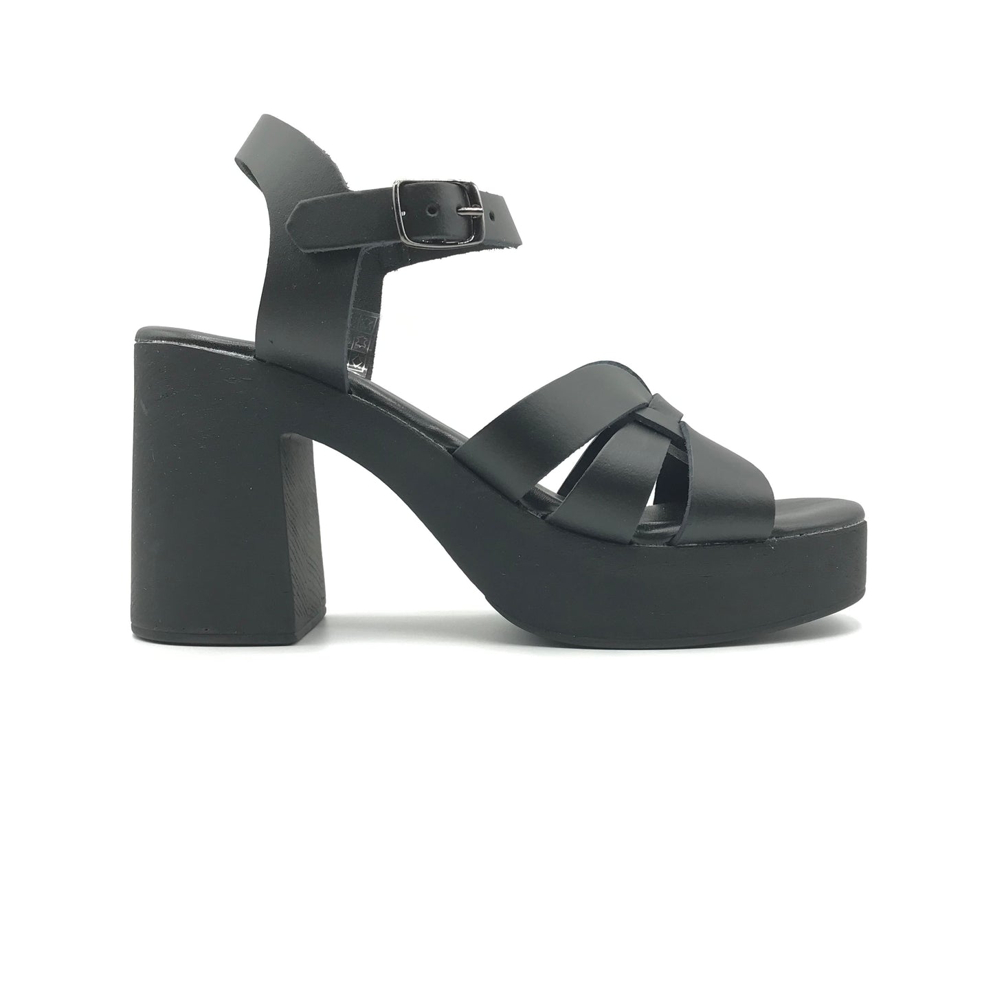 Sapore di mare | Sandali in vera pelle con tacco alto | 16415