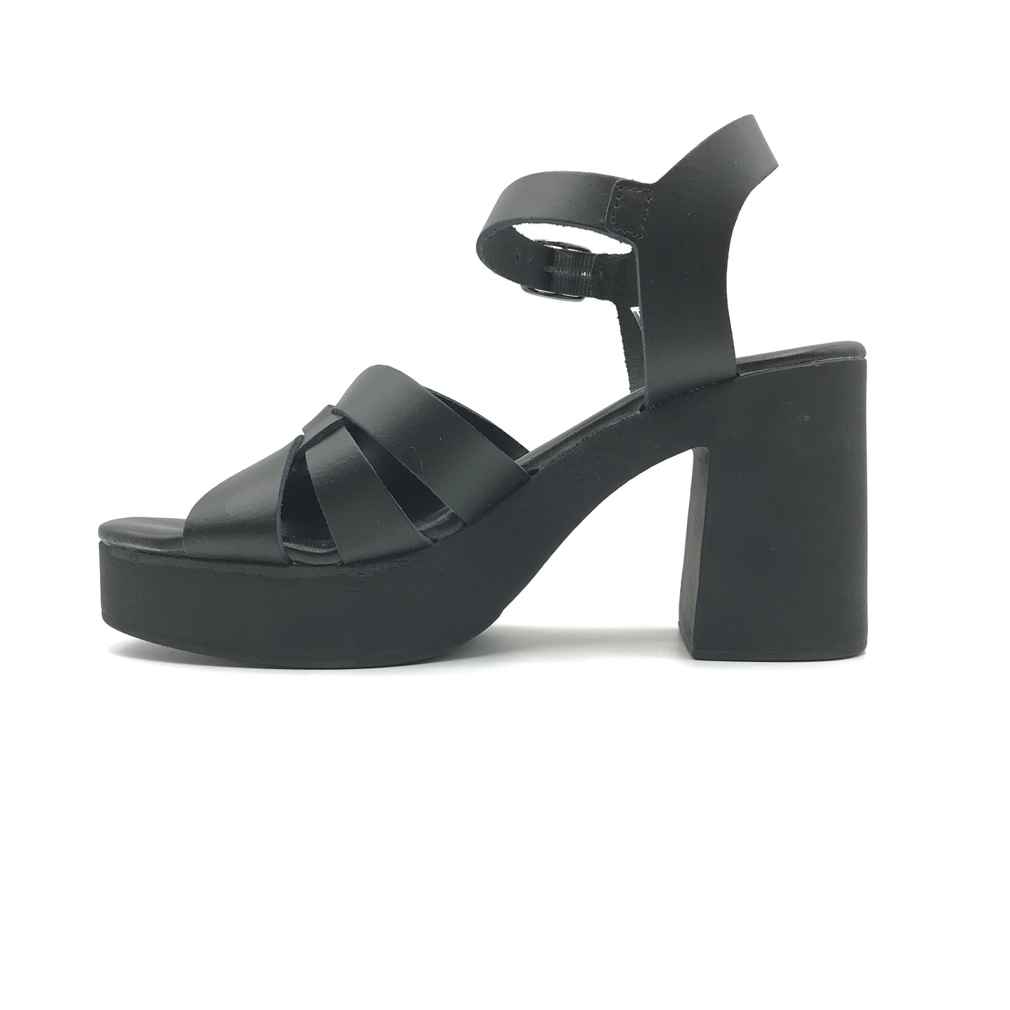 Sapore di mare | Sandali in vera pelle con tacco alto | 16415