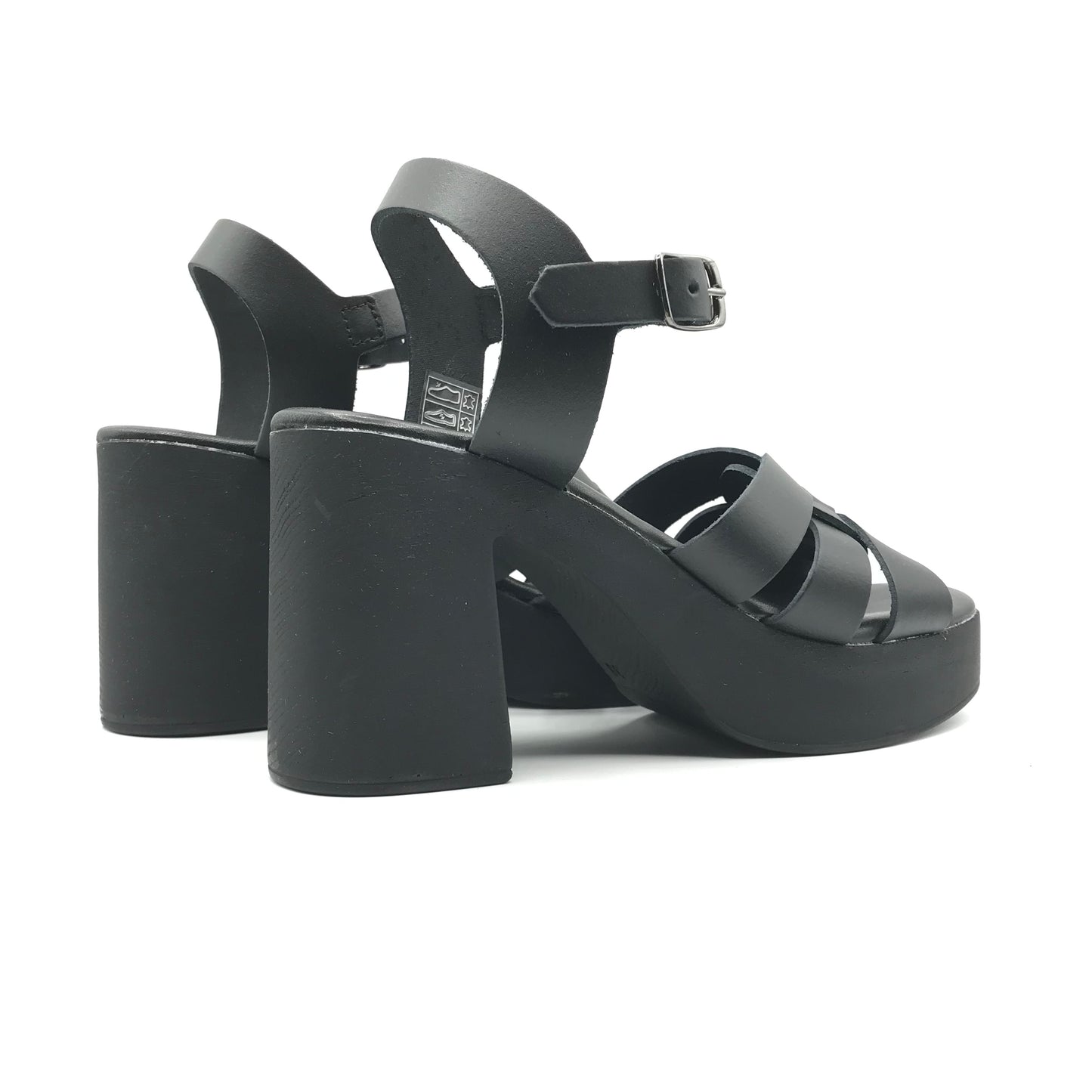 Sapore di mare | Sandali in vera pelle con tacco alto | 16415