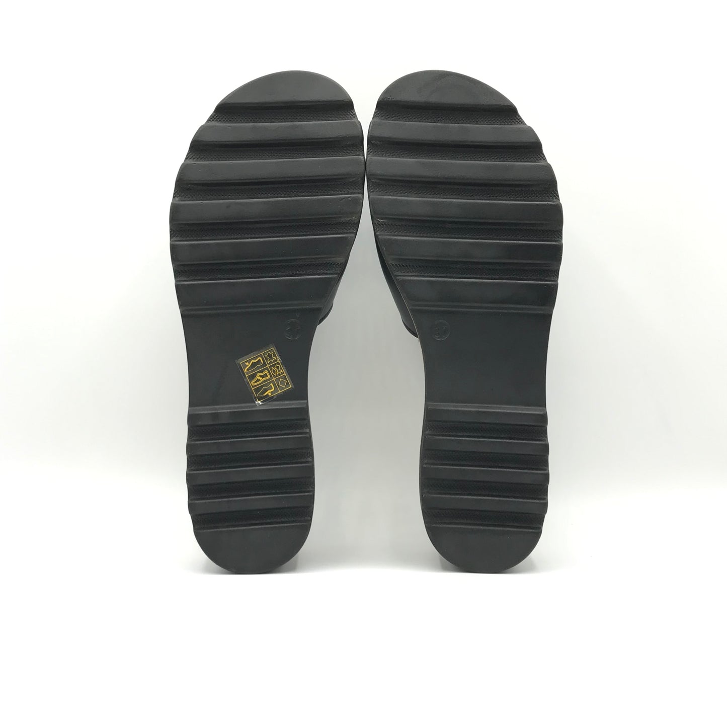 Andrea Pierago | Ciabatte in pelle con fibbia diamantata | 3566-70811