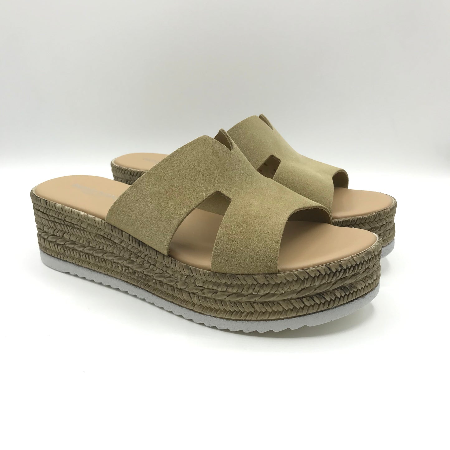 Andrea Pierago | Ciabatte in vera pelle con design a H | 3281-71002