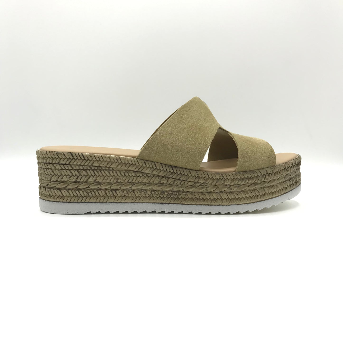 Andrea Pierago | Ciabatte in vera pelle con design a H | 3281-71002